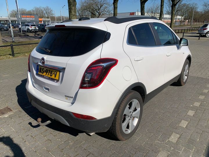 Photo 10 VIN: W0LJD7E84H4003566 - OPEL MOKKA X 