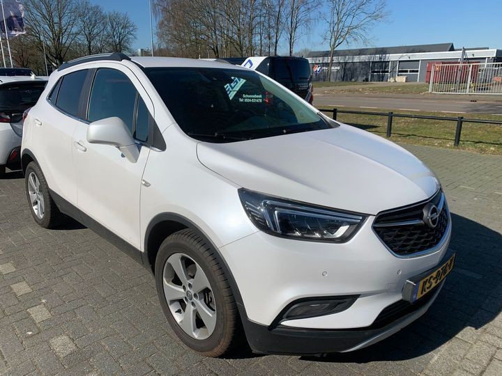 Photo 4 VIN: W0LJD7E84H4003566 - OPEL MOKKA X 