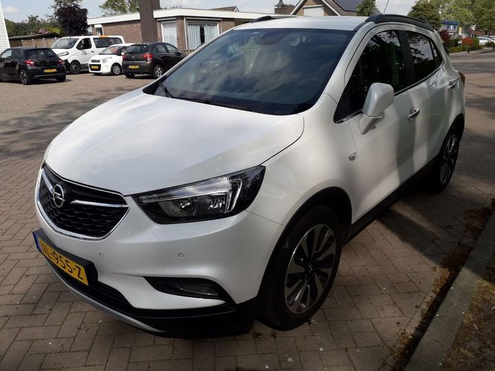 Photo 0 VIN: W0LJD7E84H4130673 - OPEL MOKKA X 