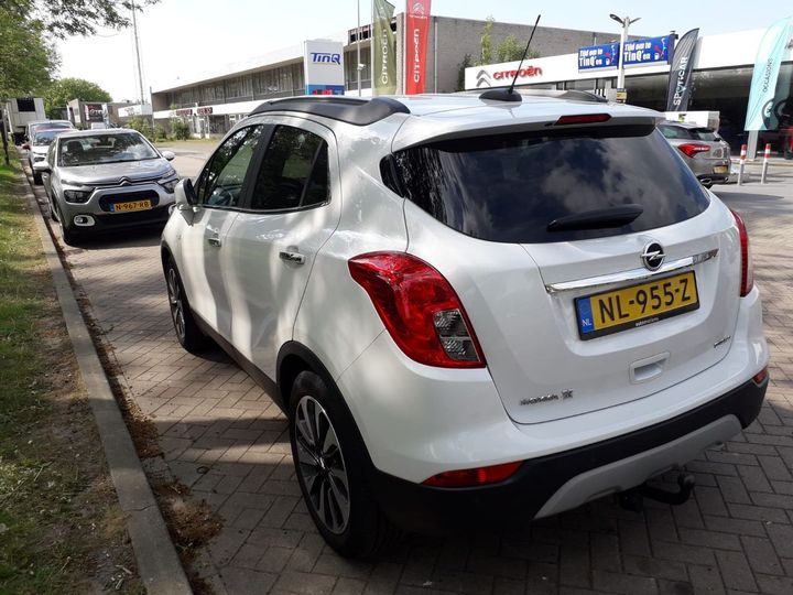 Photo 2 VIN: W0LJD7E84H4130673 - OPEL MOKKA X 