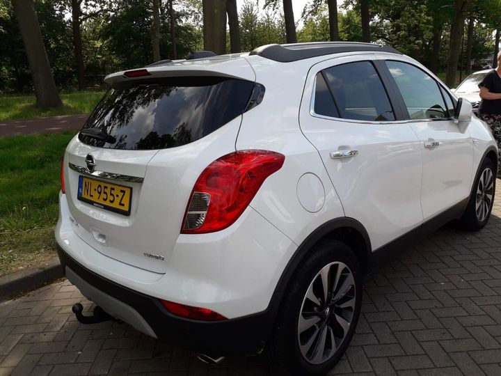 Photo 3 VIN: W0LJD7E84H4130673 - OPEL MOKKA X 