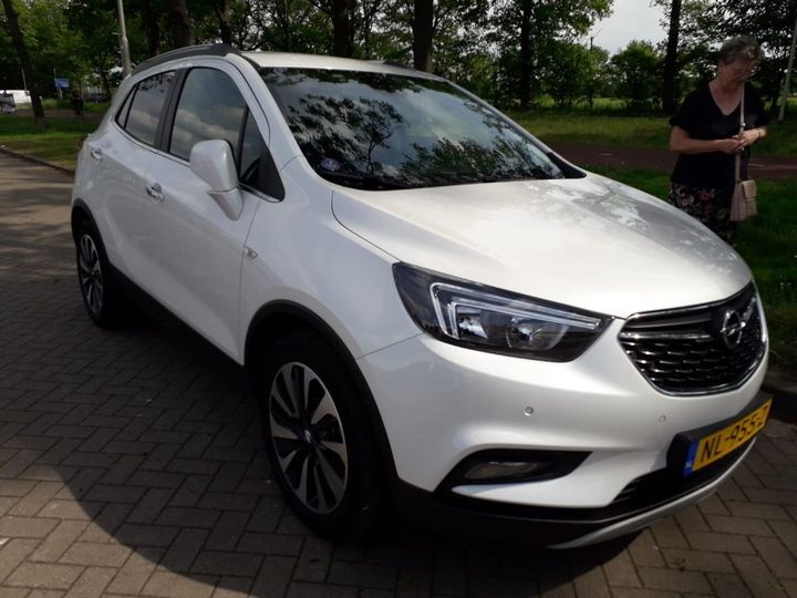 Photo 4 VIN: W0LJD7E84H4130673 - OPEL MOKKA X 