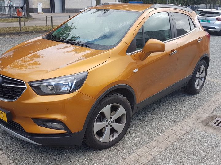 Photo 0 VIN: W0LJD7E85HB243169 - OPEL MOKKA X 