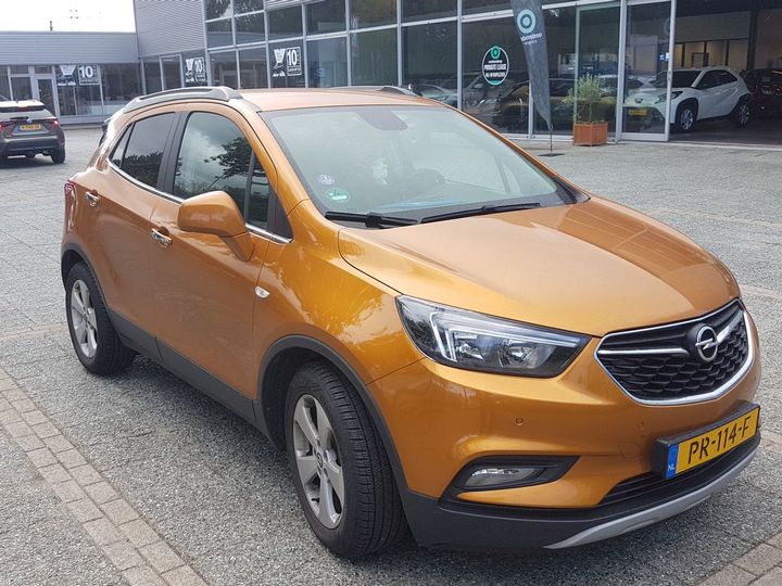 Photo 4 VIN: W0LJD7E85HB243169 - OPEL MOKKA X 