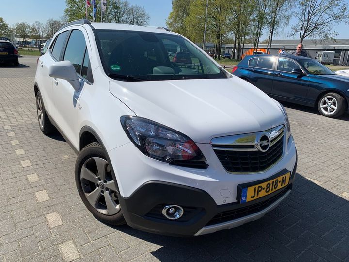 Photo 4 VIN: W0LJD7E86G4234113 - OPEL MOKKA 