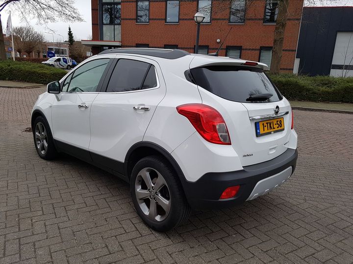 Photo 2 VIN: W0LJD7E87DB163401 - OPEL MOKKA 