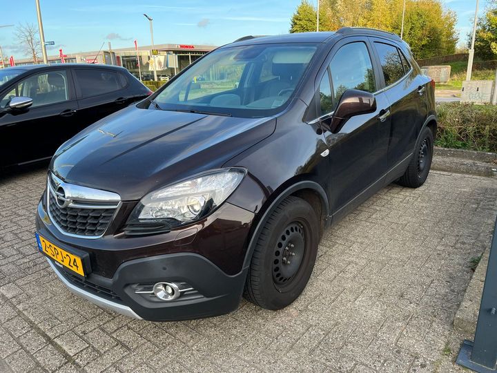 Photo 1 VIN: W0LJD7E87EB538544 - OPEL MOKKA 