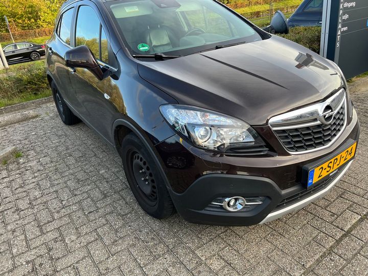 Photo 4 VIN: W0LJD7E87EB538544 - OPEL MOKKA 