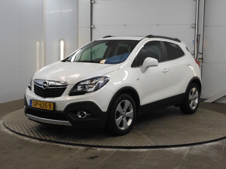 Photo 7 VIN: W0LJD7E87FB198359 - OPEL MOKKA 