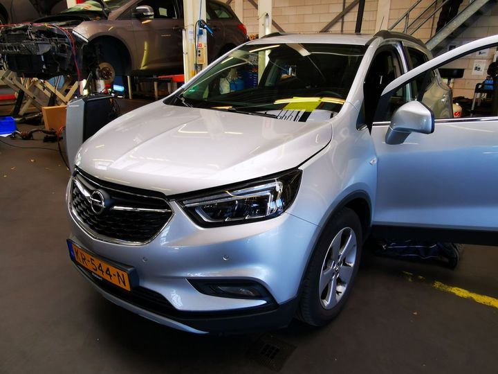 Photo 1 VIN: W0LJD7E87H4006686 - OPEL MOKKA X 