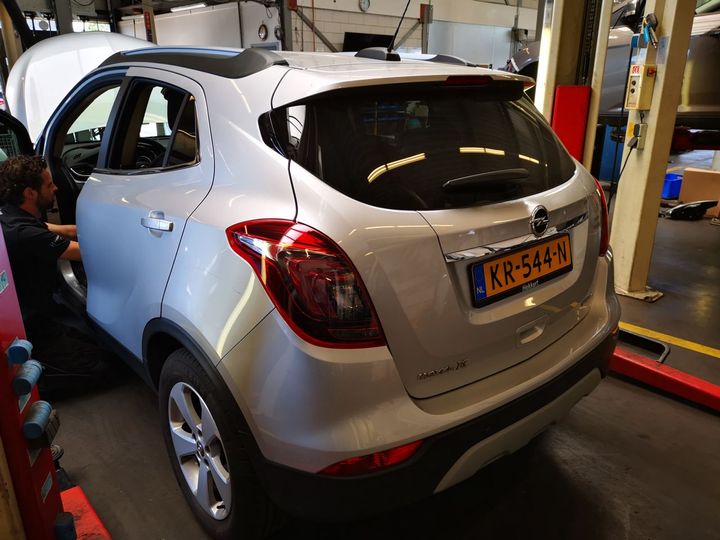 Photo 2 VIN: W0LJD7E87H4006686 - OPEL MOKKA X 