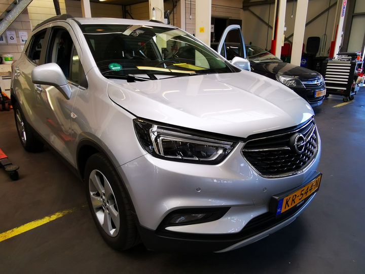 Photo 4 VIN: W0LJD7E87H4006686 - OPEL MOKKA X 