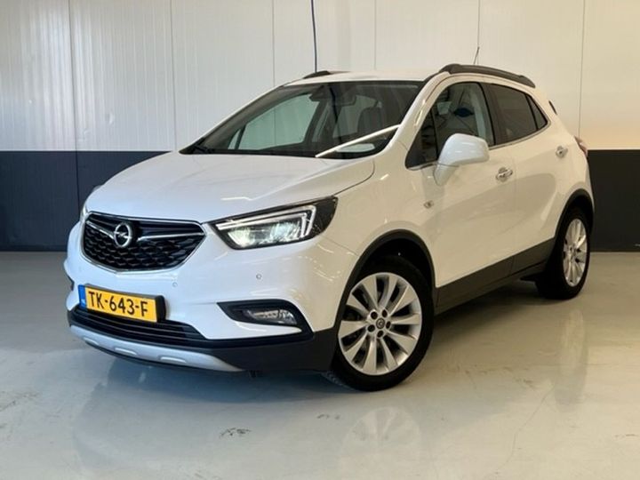 Photo 1 VIN: W0LJD7E87H4230895 - OPEL MOKKA X 