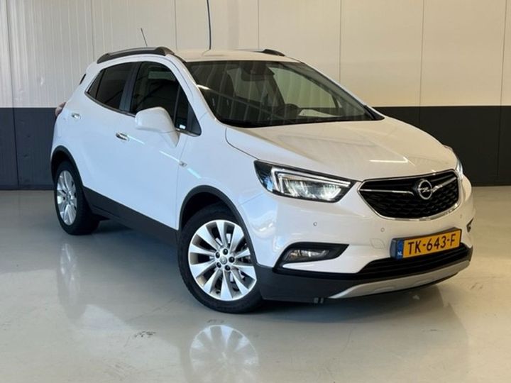 Photo 4 VIN: W0LJD7E87H4230895 - OPEL MOKKA X 