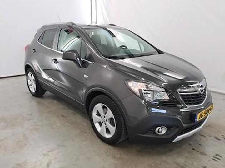 Photo 4 VIN: W0LJD7E88G4072386 - OPEL MOKKA 