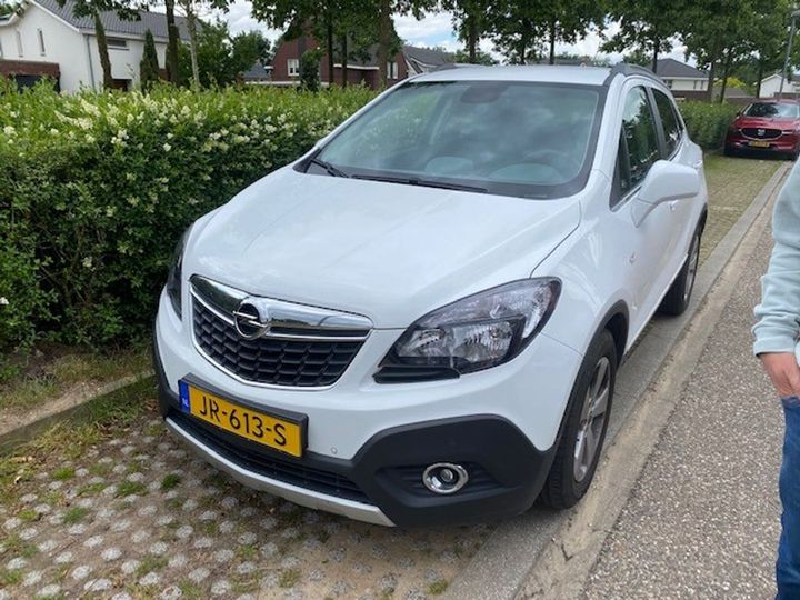 Photo 0 VIN: W0LJD7E88G4204076 - OPEL MOKKA 