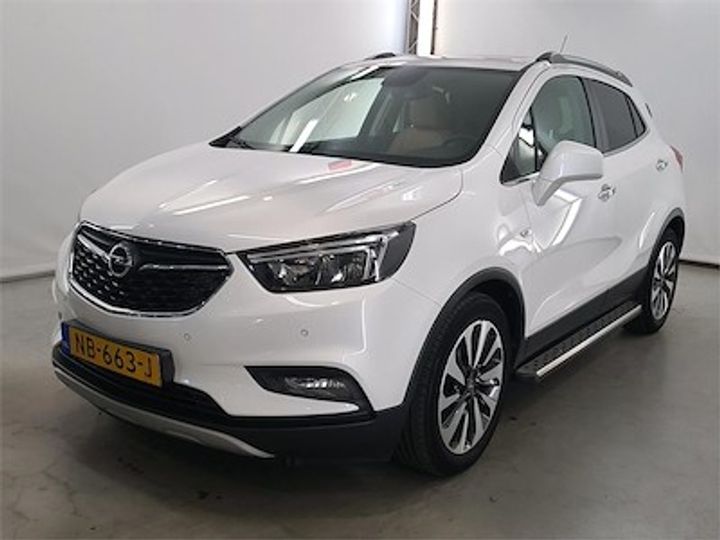 Photo 1 VIN: W0LJD7E88H4082207 - OPEL MOKKA X 