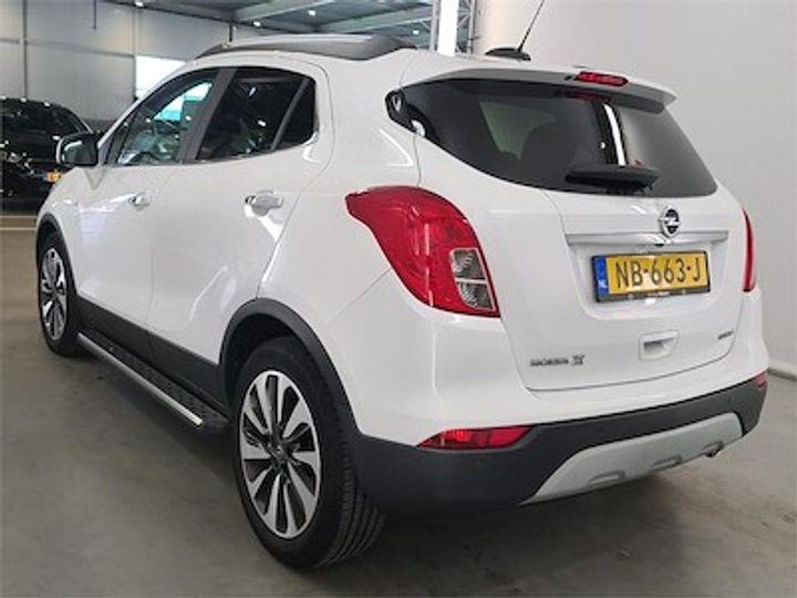 Photo 2 VIN: W0LJD7E88H4082207 - OPEL MOKKA X 