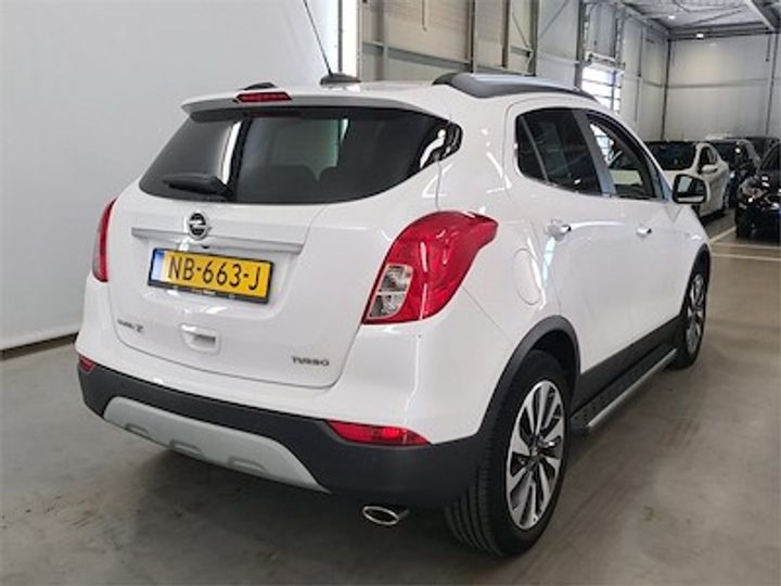 Photo 3 VIN: W0LJD7E88H4082207 - OPEL MOKKA X 