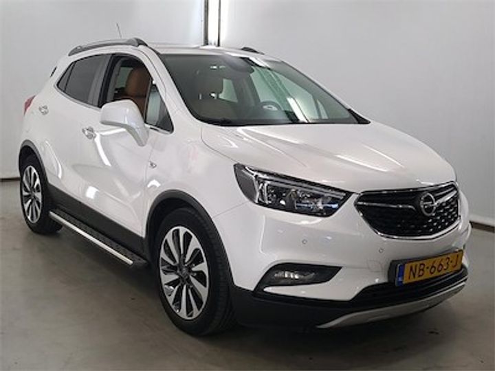 Photo 4 VIN: W0LJD7E88H4082207 - OPEL MOKKA X 