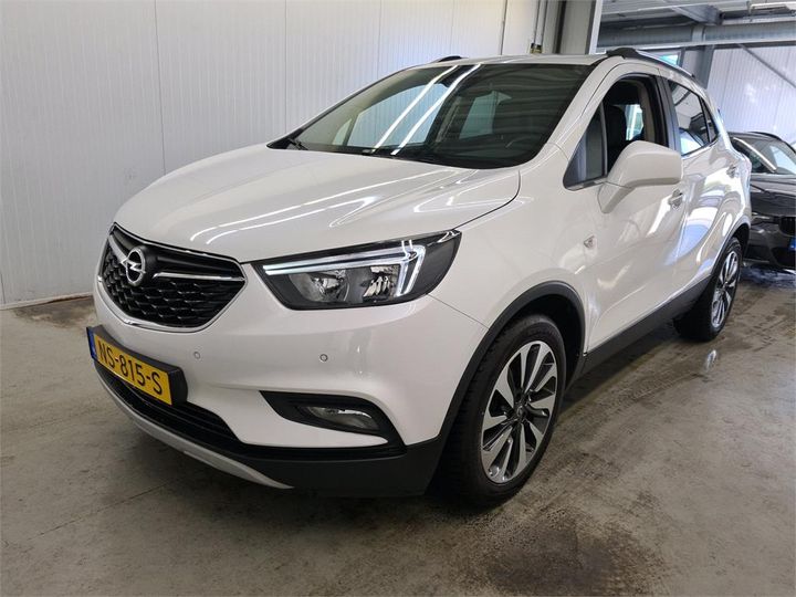 Photo 1 VIN: W0LJD7E88H4191282 - OPEL MOKKA 