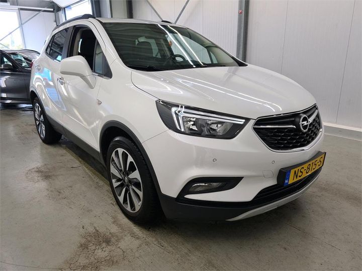 Photo 2 VIN: W0LJD7E88H4191282 - OPEL MOKKA 