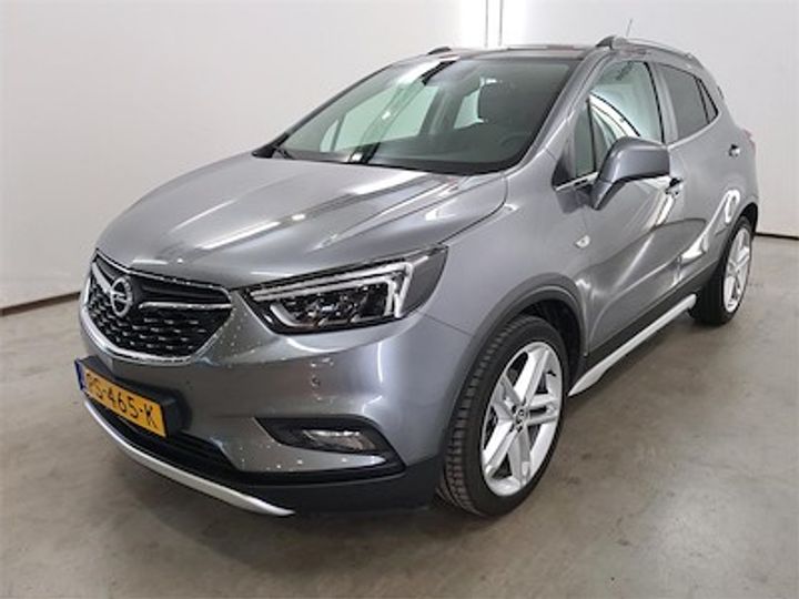 Photo 1 VIN: W0LJD7E88H4279166 - OPEL MOKKA X 