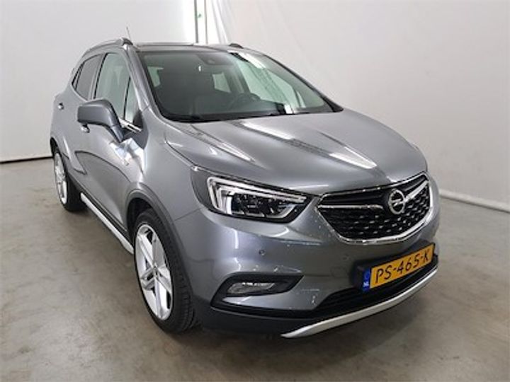 Photo 4 VIN: W0LJD7E88H4279166 - OPEL MOKKA X 