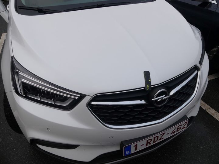 Photo 24 VIN: W0LJD7E88HB025372 - OPEL MOKKA X 