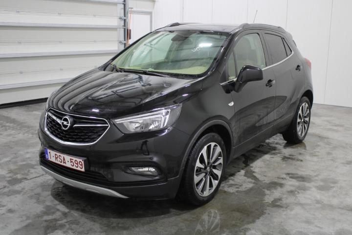 Photo 1 VIN: W0LJD7E88HB045993 - OPEL MOKKA MOKKA X SUV 