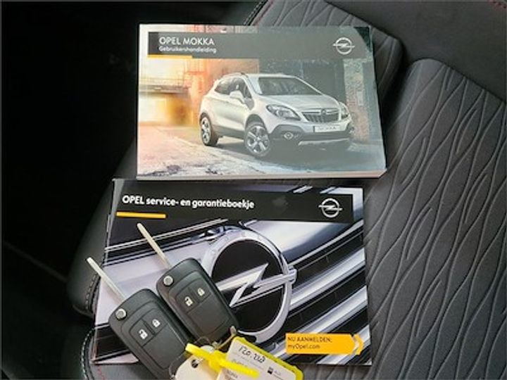 Photo 6 VIN: W0LJD7E89G4255831 - OPEL MOKKA 