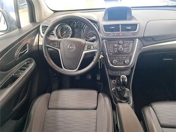 Photo 8 VIN: W0LJD7E89G4255831 - OPEL MOKKA 