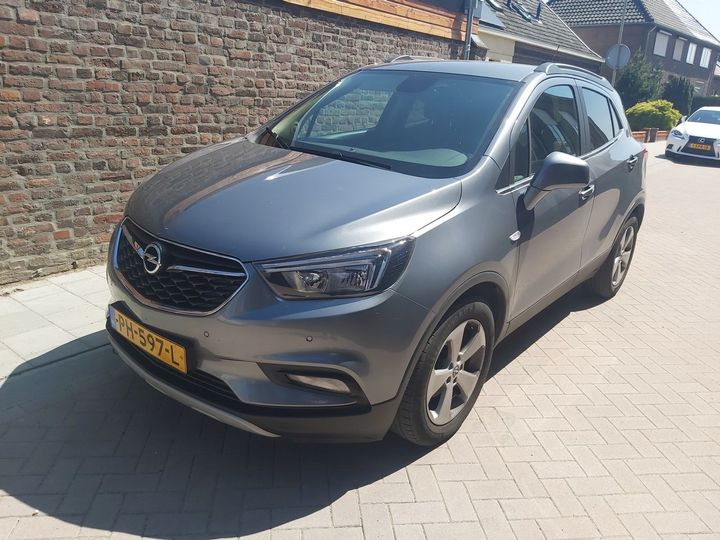 Photo 1 VIN: W0LJD7E89H4220417 - OPEL MOKKA X 