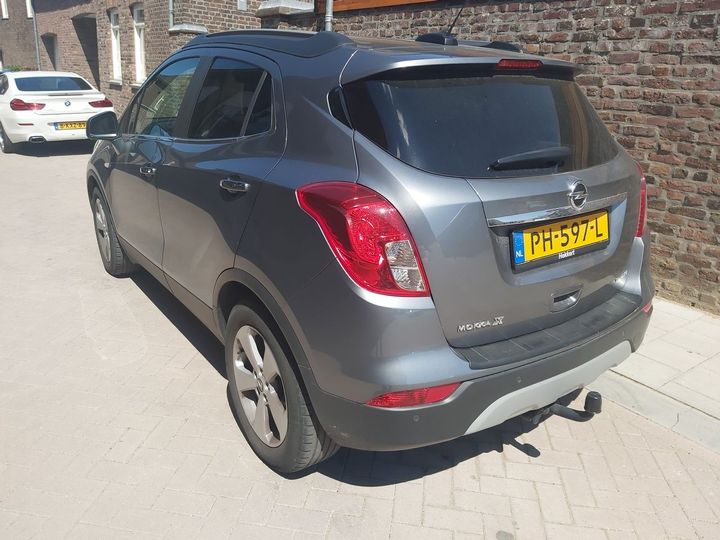 Photo 2 VIN: W0LJD7E89H4220417 - OPEL MOKKA X 