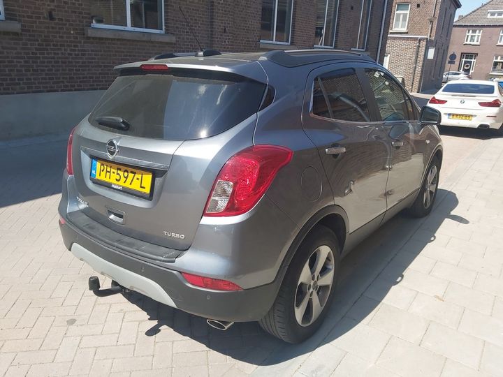 Photo 3 VIN: W0LJD7E89H4220417 - OPEL MOKKA X 