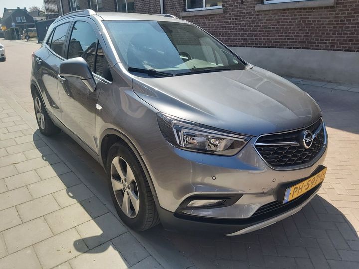 Photo 4 VIN: W0LJD7E89H4220417 - OPEL MOKKA X 