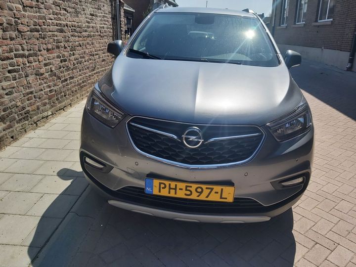 Photo 8 VIN: W0LJD7E89H4220417 - OPEL MOKKA X 