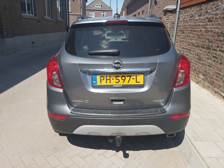 Photo 9 VIN: W0LJD7E89H4220417 - OPEL MOKKA X 