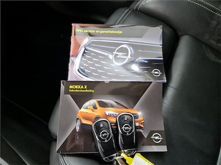 Photo 6 VIN: W0LJD7E89H4242353 - OPEL MOKKA X 