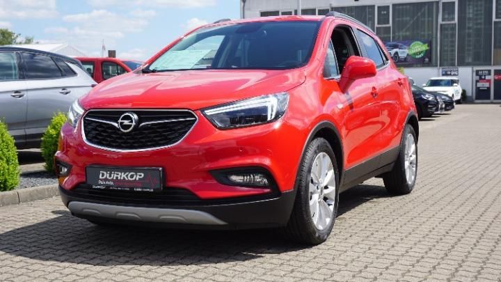 Photo 0 VIN: W0LJD7E89HB217528 - OPEL MOKKA MOKKA X SUV 