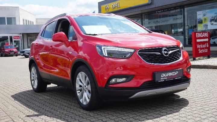 Photo 5 VIN: W0LJD7E89HB217528 - OPEL MOKKA MOKKA X SUV 