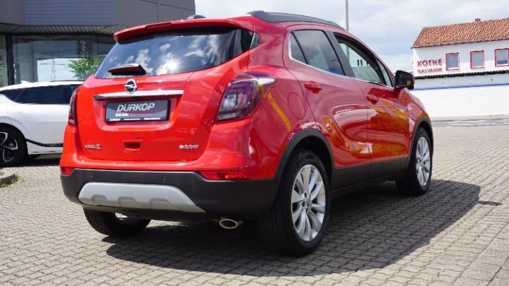 Photo 6 VIN: W0LJD7E89HB217528 - OPEL MOKKA MOKKA X SUV 