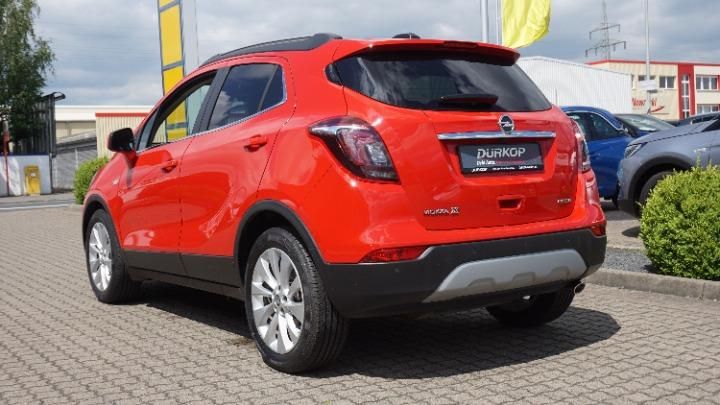 Photo 7 VIN: W0LJD7E89HB217528 - OPEL MOKKA MOKKA X SUV 