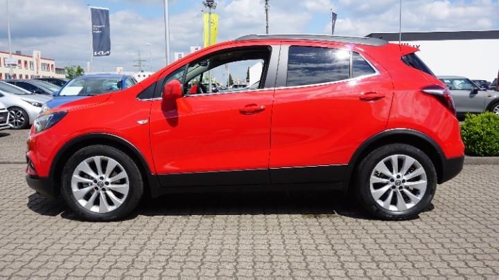 Photo 8 VIN: W0LJD7E89HB217528 - OPEL MOKKA MOKKA X SUV 