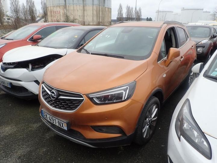 Photo 1 VIN: W0LJD7EC1H4088094 - OPEL MOKKA X 