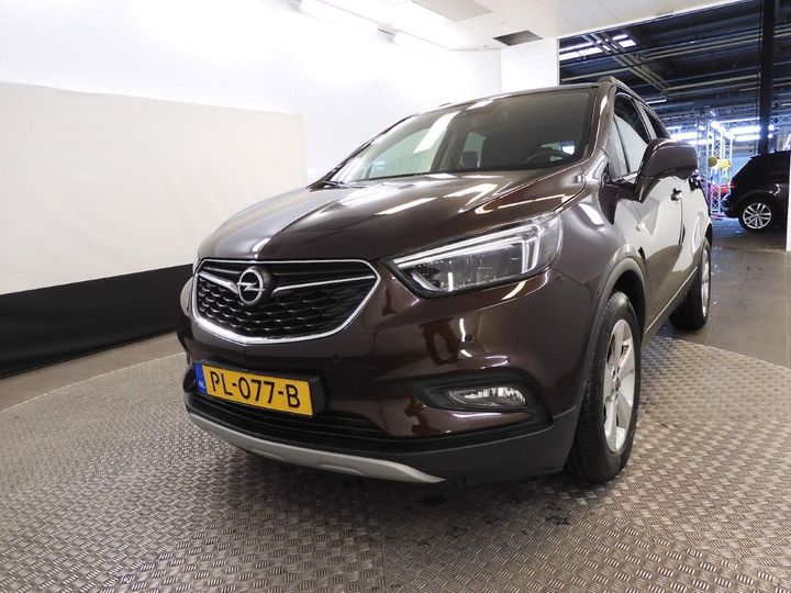 Photo 1 VIN: W0LJD7EC1H4288280 - OPEL MOKKA X 