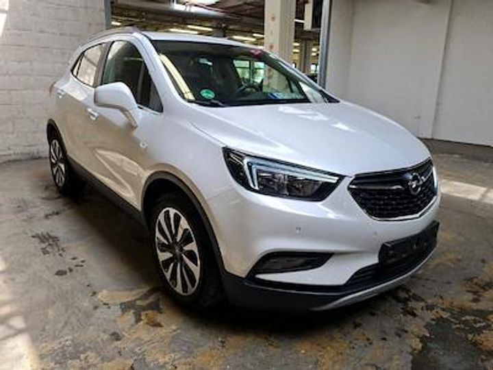 Photo 2 VIN: W0LJD7EC1HB233324 - OPEL MOKKA X DIESEL 