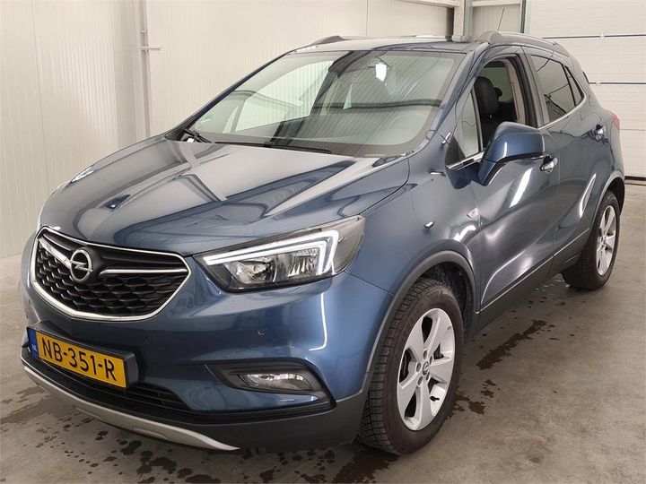 Photo 0 VIN: W0LJD7EC2H4073815 - OPEL MOKKA 