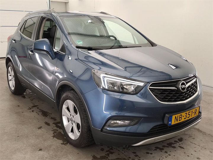 Photo 28 VIN: W0LJD7EC2H4073815 - OPEL MOKKA 