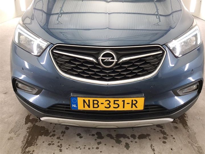 Photo 5 VIN: W0LJD7EC2H4073815 - OPEL MOKKA 